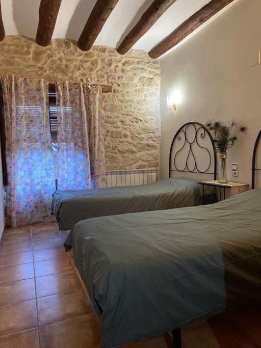 Casa Nemesio, Enclave Y Vistas Excepcionales Apartment Valderrobres Luaran gambar