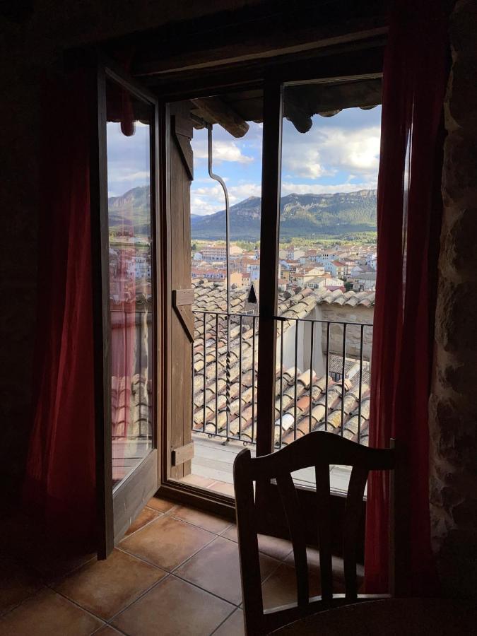 Casa Nemesio, Enclave Y Vistas Excepcionales Apartment Valderrobres Luaran gambar