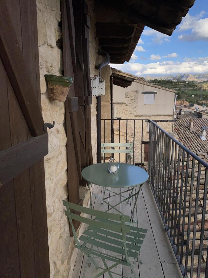 Casa Nemesio, Enclave Y Vistas Excepcionales Apartment Valderrobres Luaran gambar
